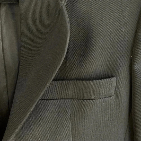 Evan Picone Wool Single Button Blazer - Picture 4 of 10